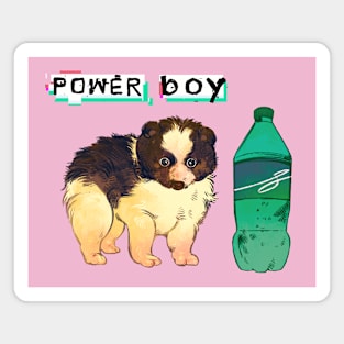 My Favorite Superhero, Power Boy Magnet